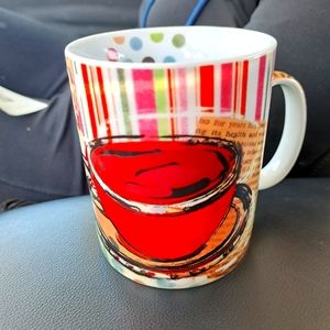 KONITZ COFFEE MUG BAHNHOFSTRAEB 2 GERMANY